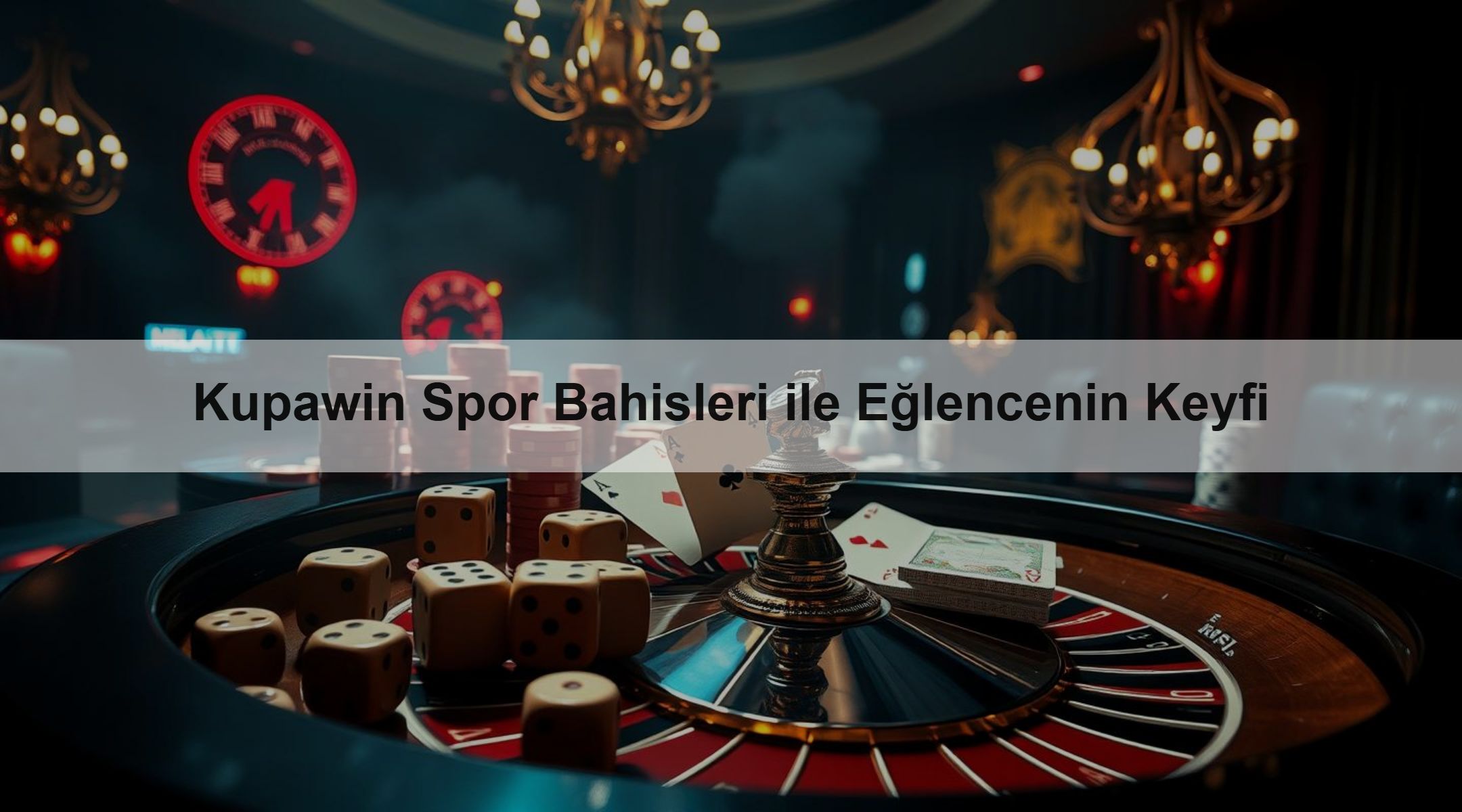 Kupawin Spor Bahisleri ile Eğlencenin Keyfi