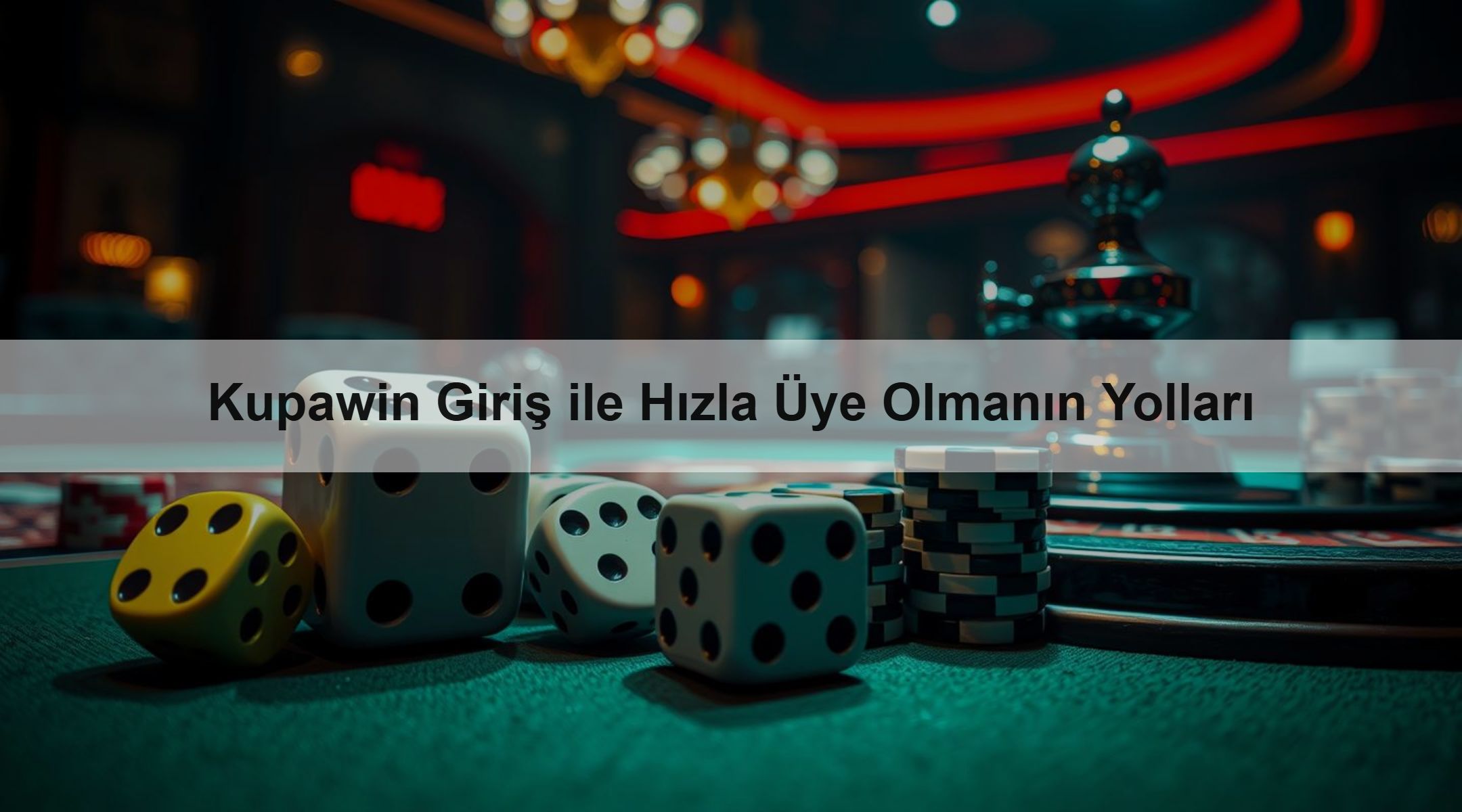 Kupawin Giriş ile Hızla Üye Olmanın Yolları