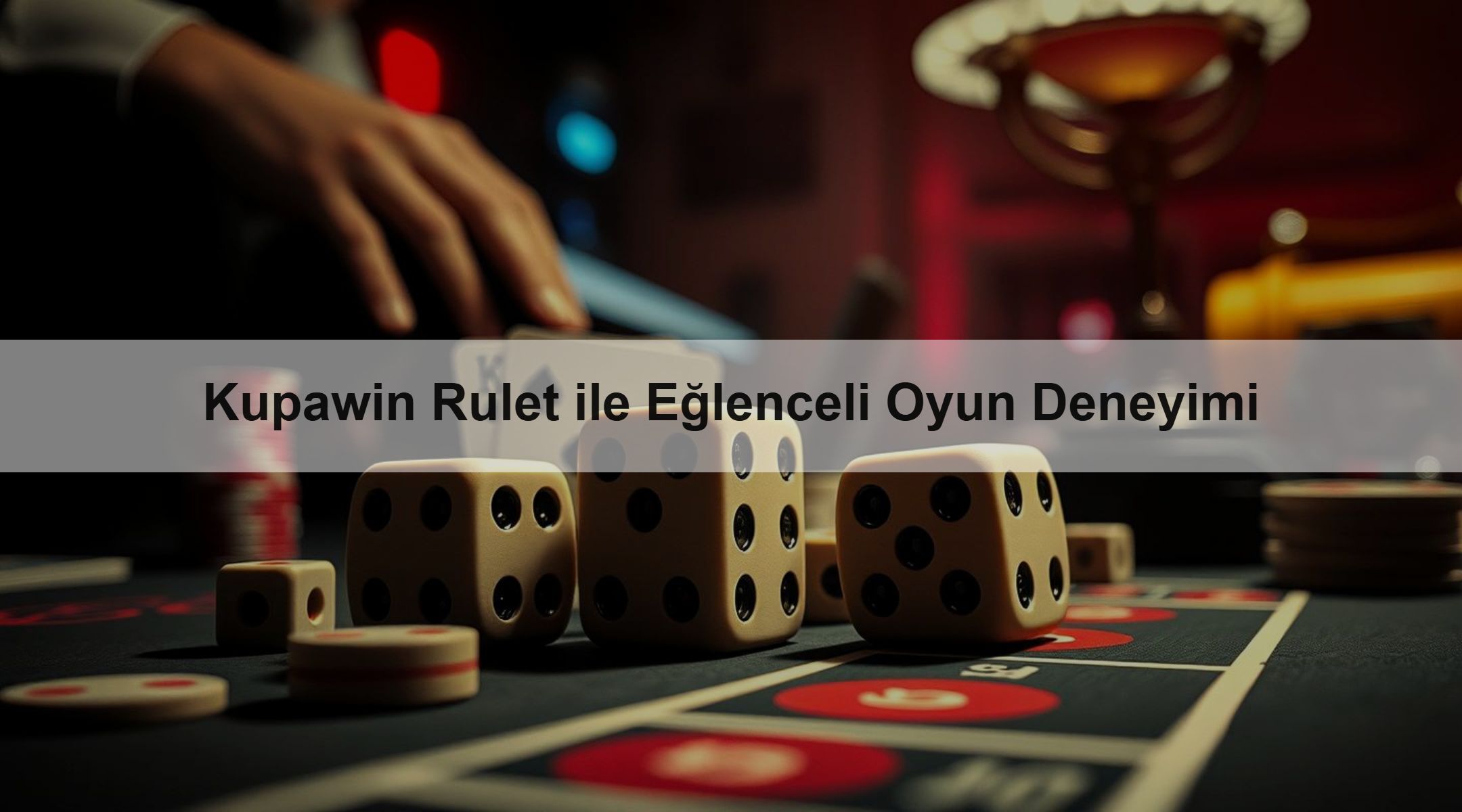Kupawin Rulet ile Eğlenceli Oyun Deneyimi