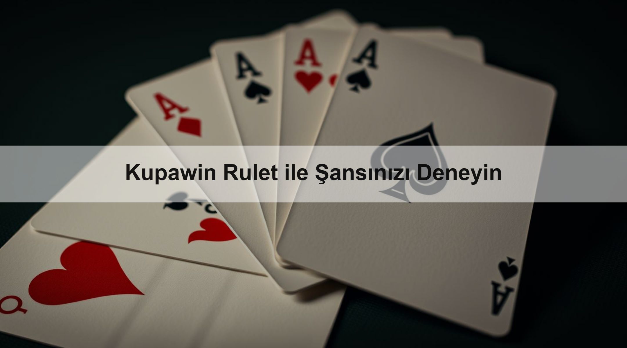 Kupawin Rulet ile Şansınızı Deneyin 1 Kupawin Rulet ile Şansınızı Deneyin