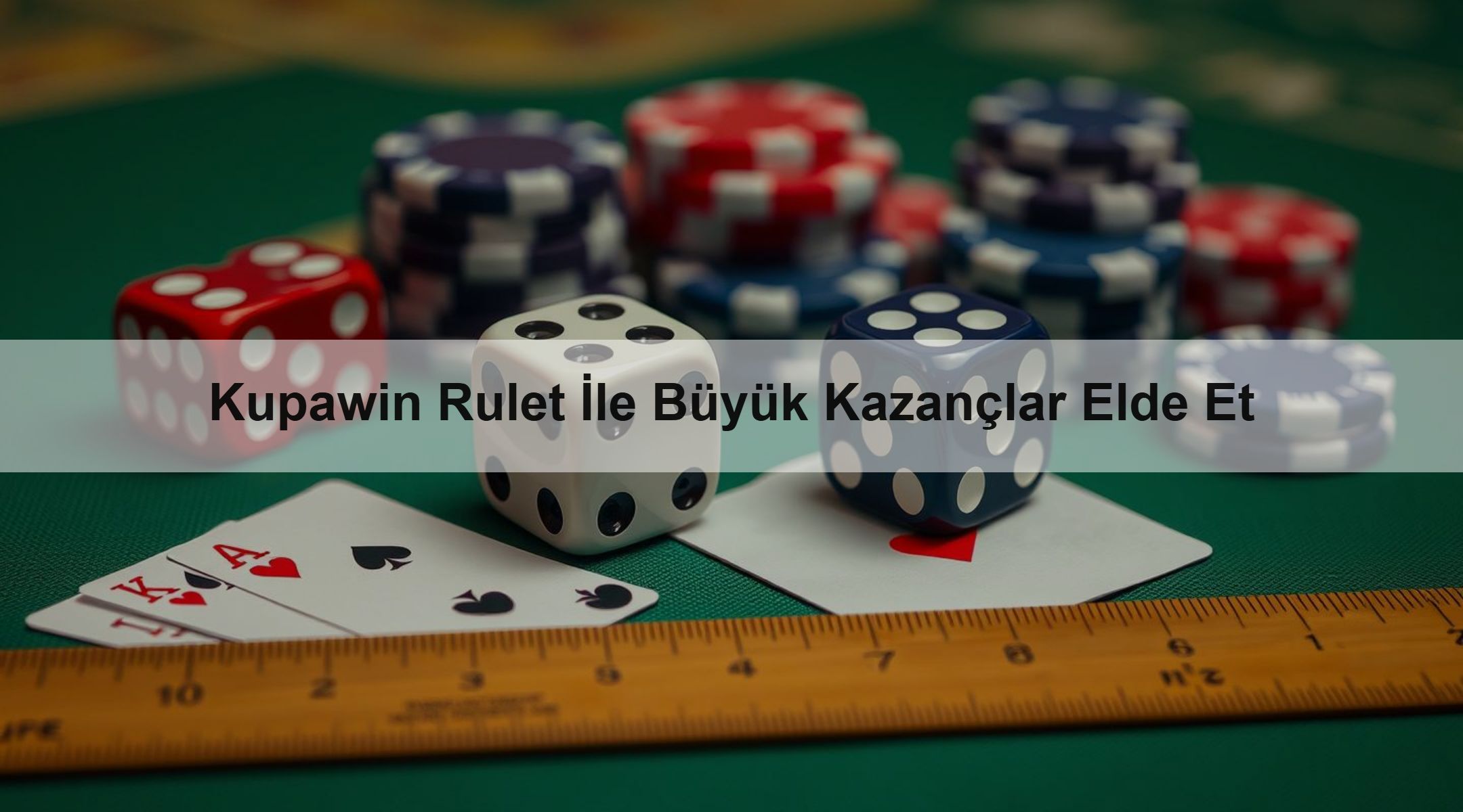 Kupawin Rulet İle Büyük Kazançlar Elde Et 1 Kupawin Rulet İle Büyük Kazançlar Elde Et